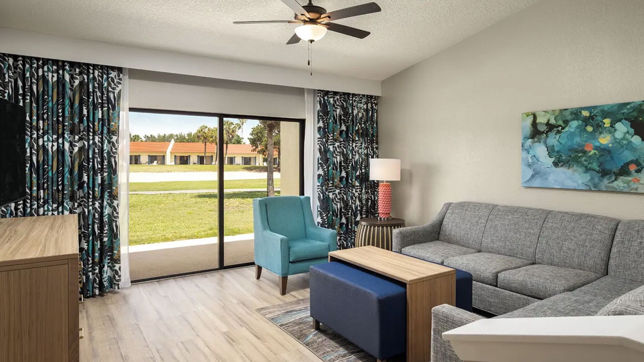 Photo of Livingroom in Orange Lake