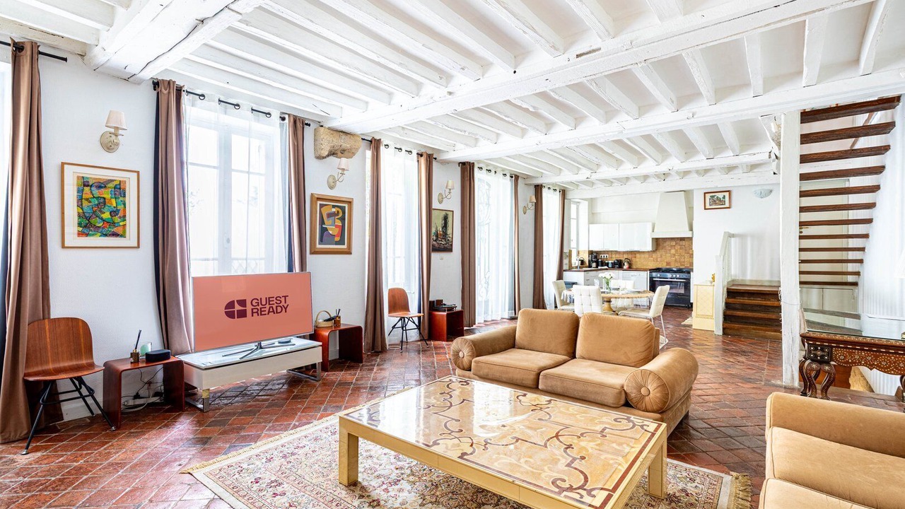 Photo of Livingroom in Prince–Marmottan