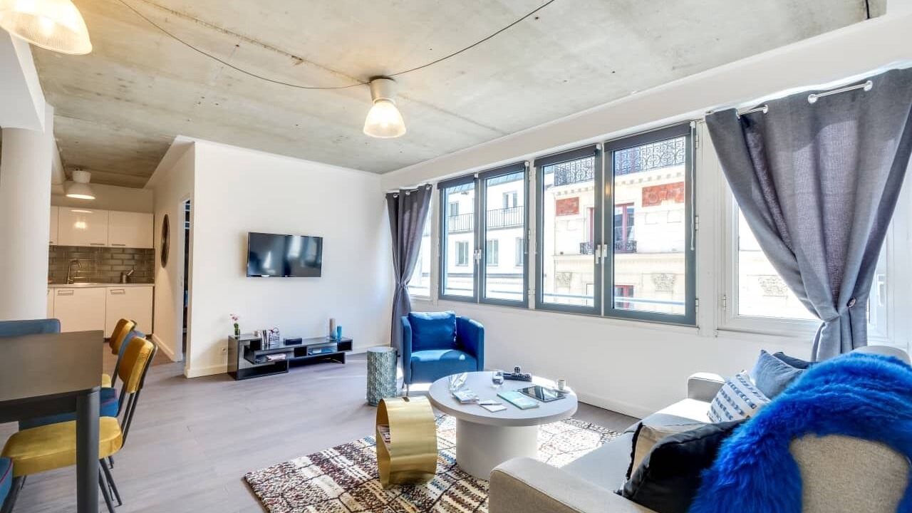 Photo of Livingroom in Quartier Saint-Georges