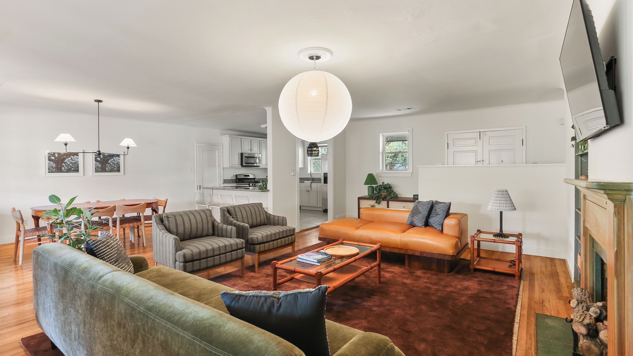 Photo of Livingroom in Faubourg Delassize