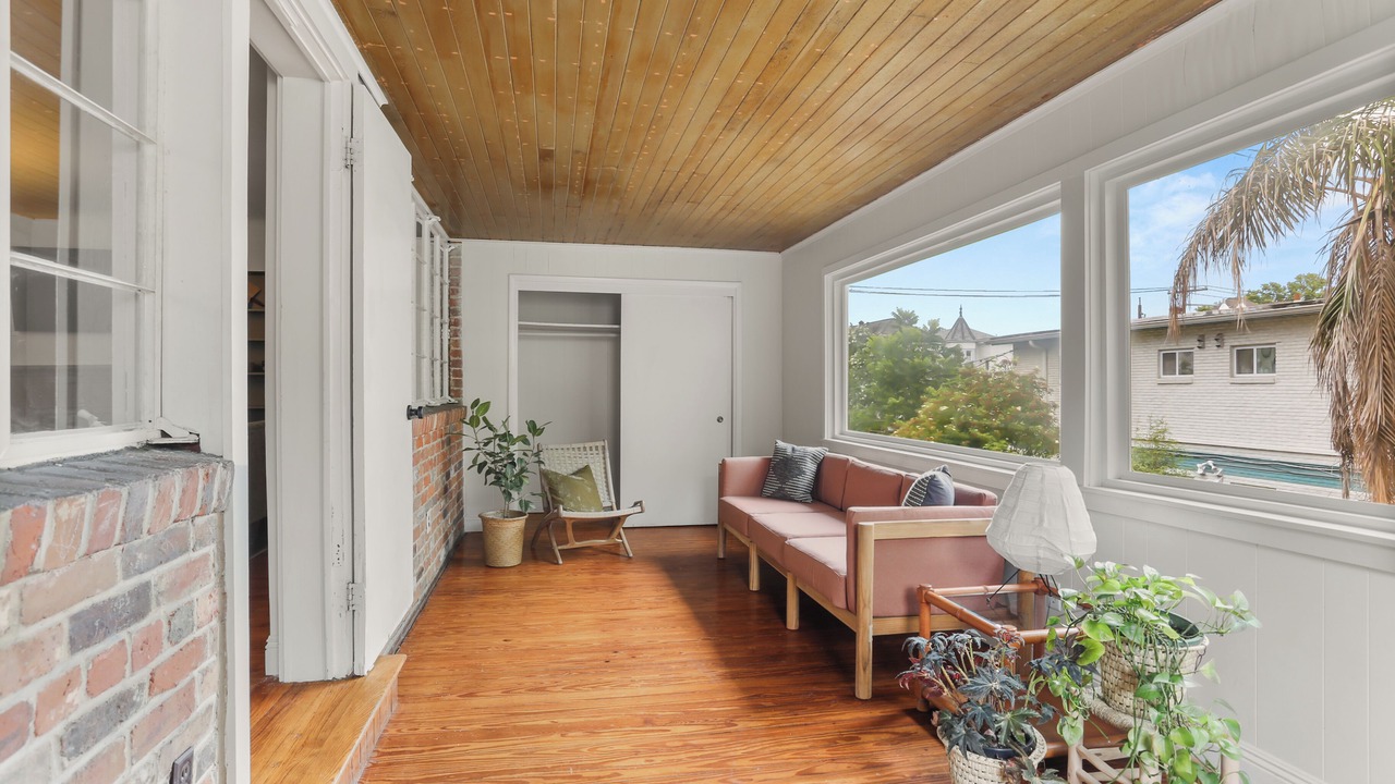 Photo of Patio Balcony in Faubourg Delassize