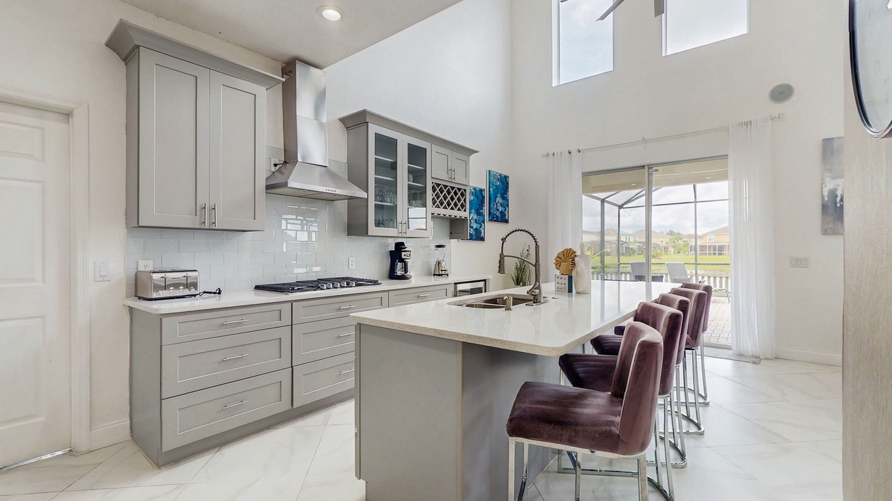 Photo of Kitchen in Crescent Lakes
