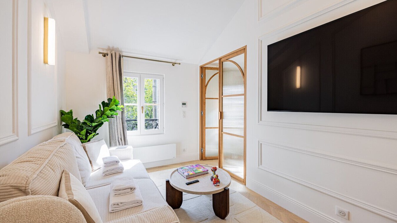 Photo of Livingroom in Sorbonne