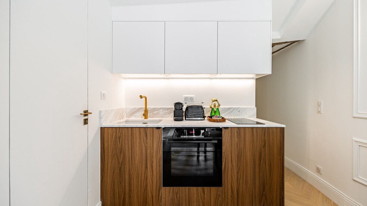Photo of Kitchen in Sorbonne
