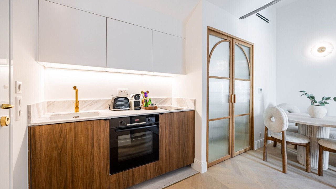 Photo of Kitchen in Sorbonne