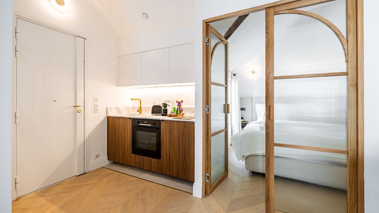 Photo of Bedroom in Sorbonne