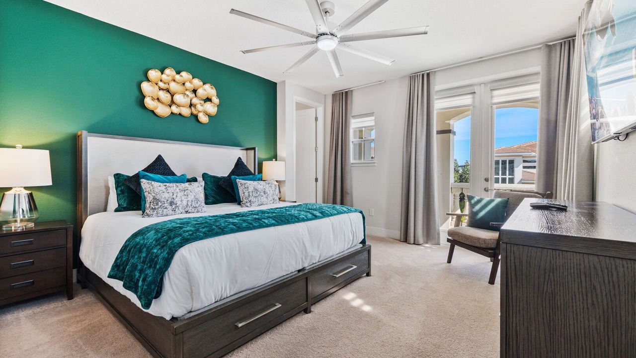 Photo of Bedroom in Bay Lake
