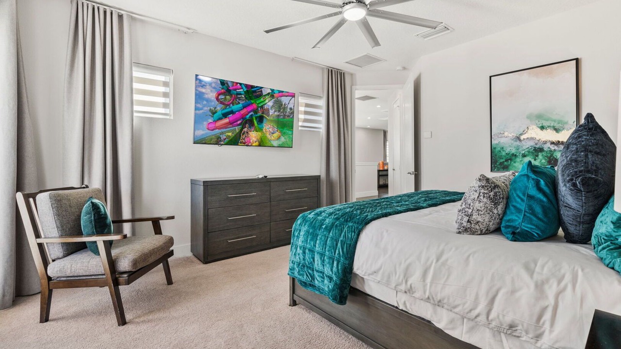 Photo of Bedroom in Bay Lake