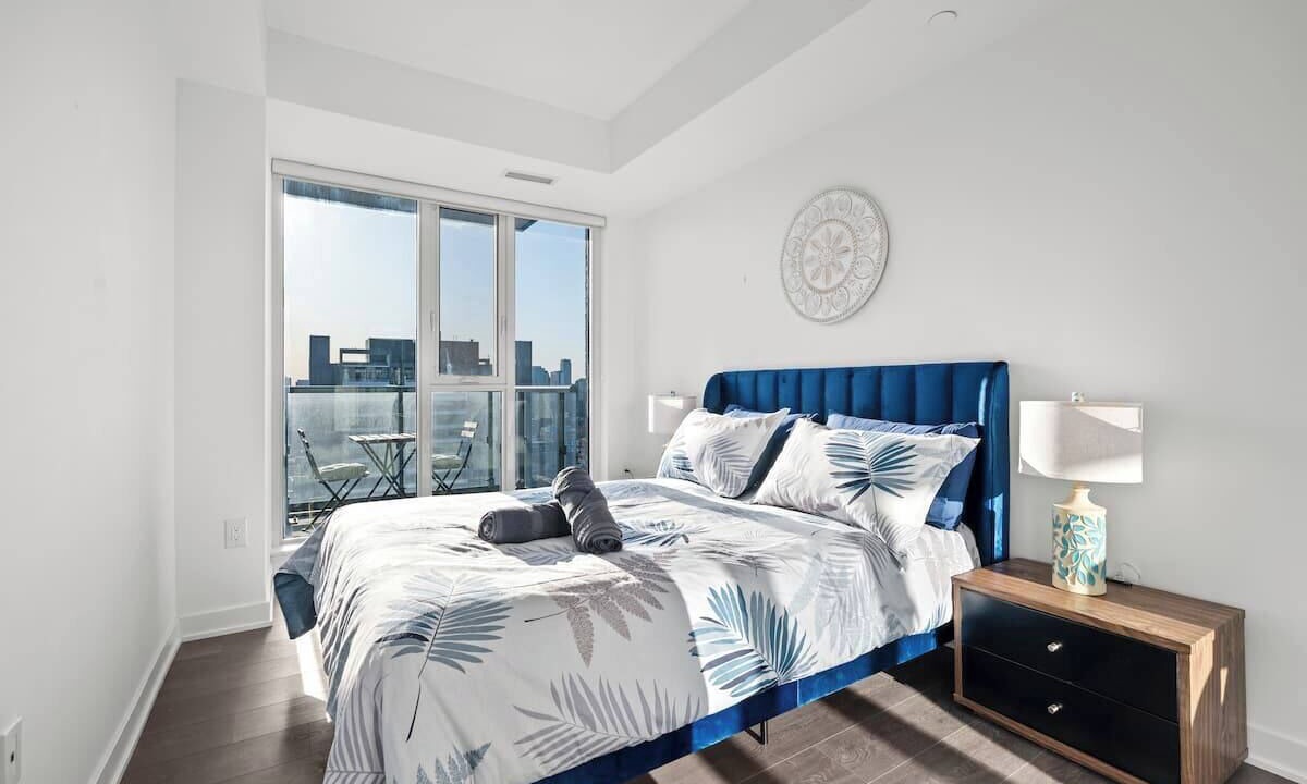 Photo of Bedroom in Cabbagetown