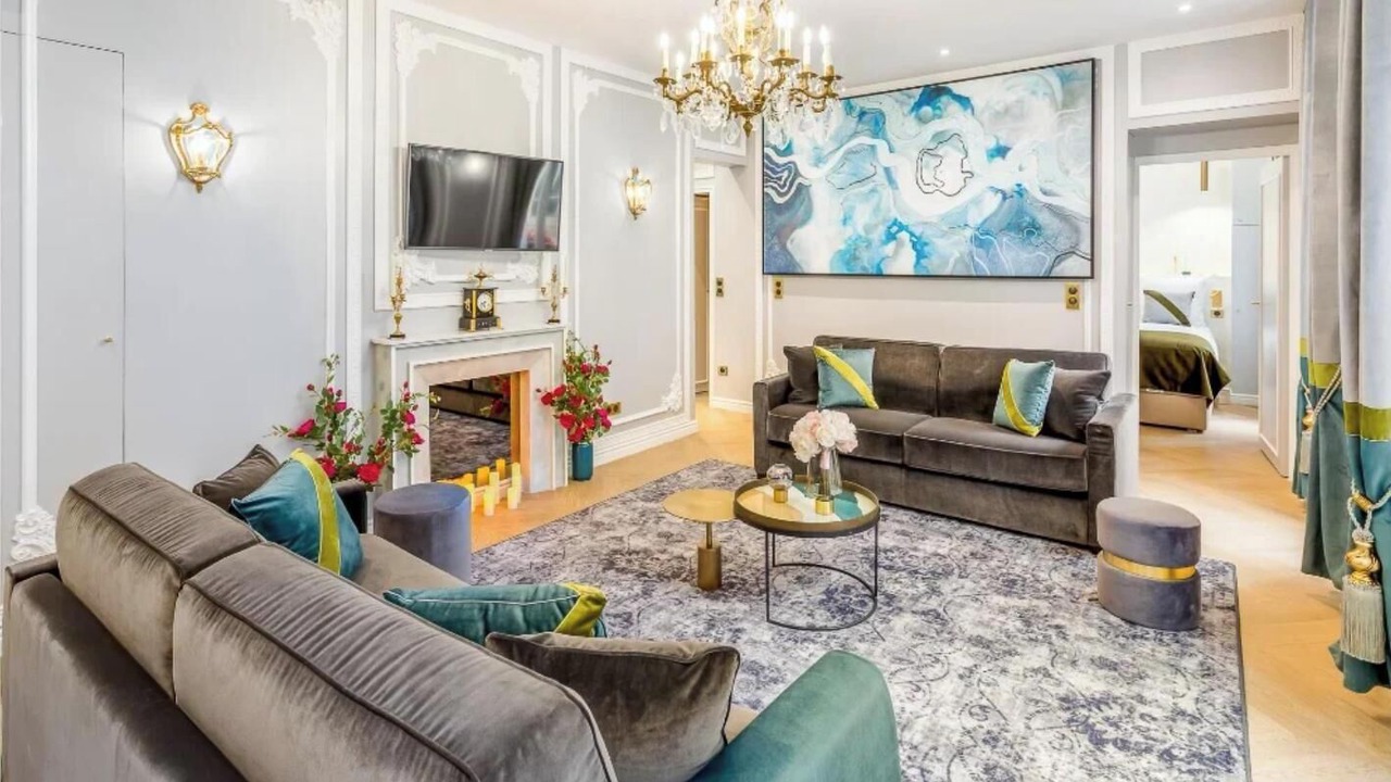 Photo of Livingroom in Paris City Center