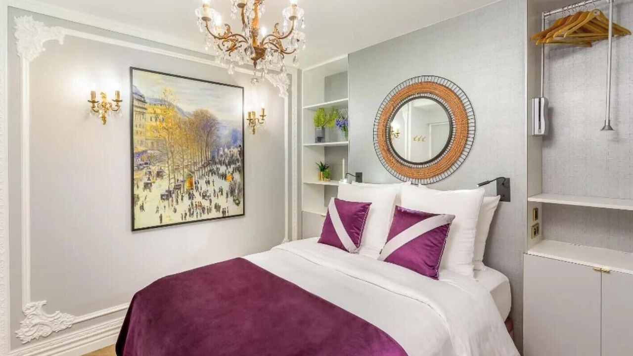 Photo of Bedroom in Paris City Center