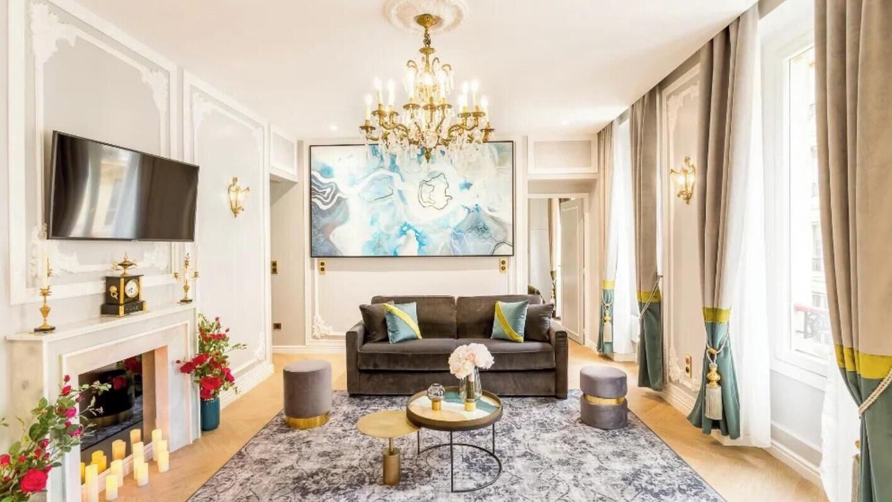 Photo of Livingroom in Paris City Center
