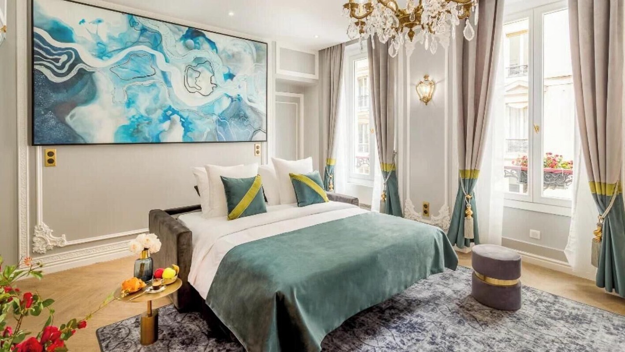 Photo of Bedroom in Paris City Center