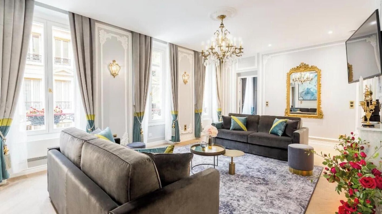 Photo of Livingroom in Paris City Center
