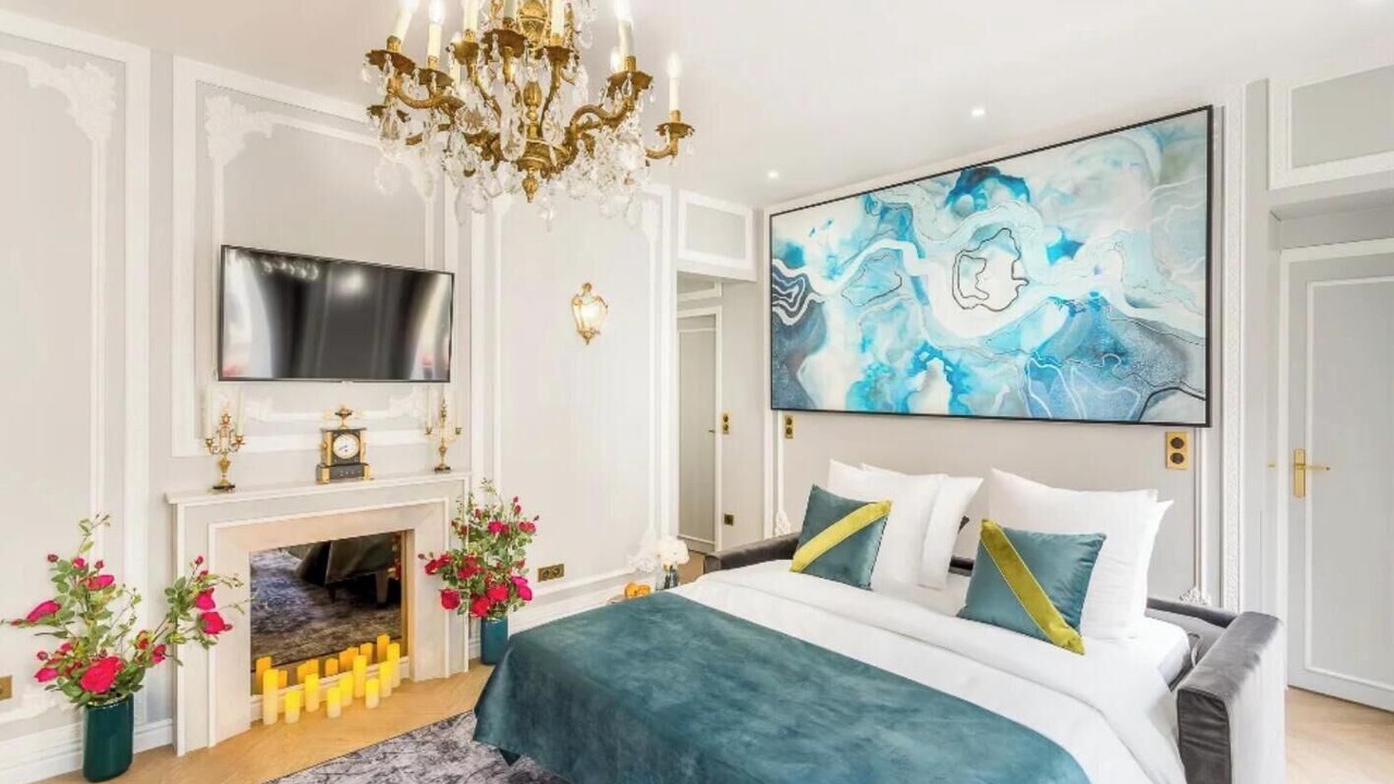 Photo of Bedroom in Paris City Center