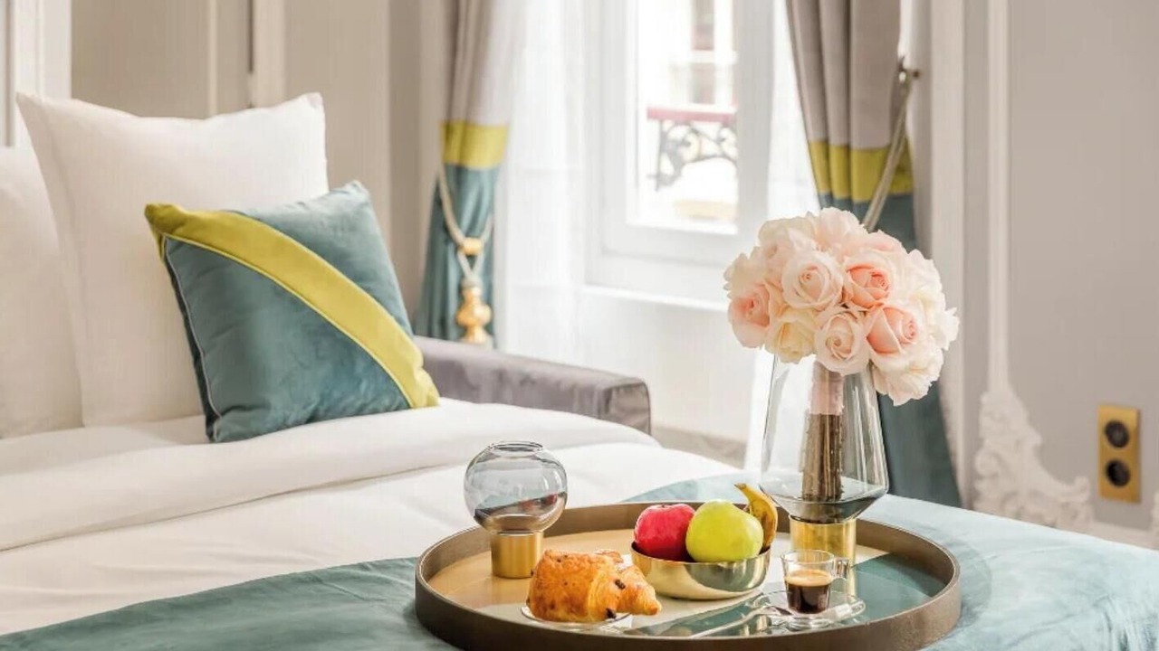 Photo of Bedroom in Paris City Center