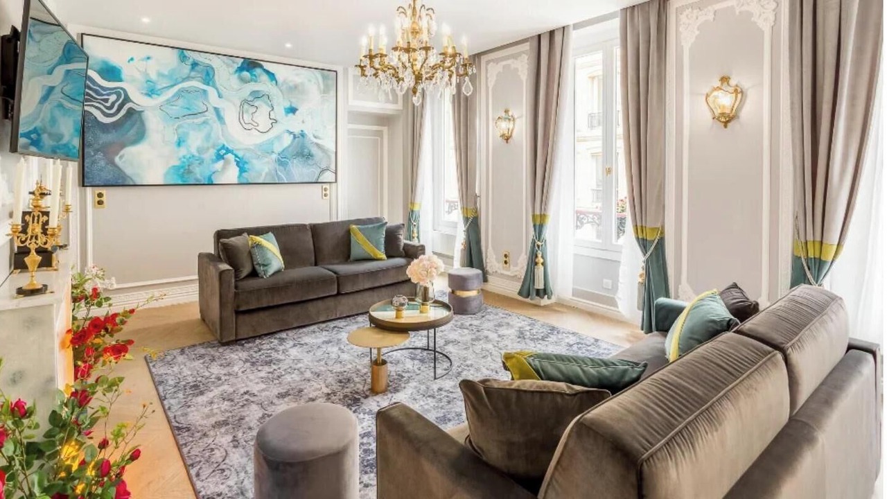 Photo of Livingroom in Paris City Center