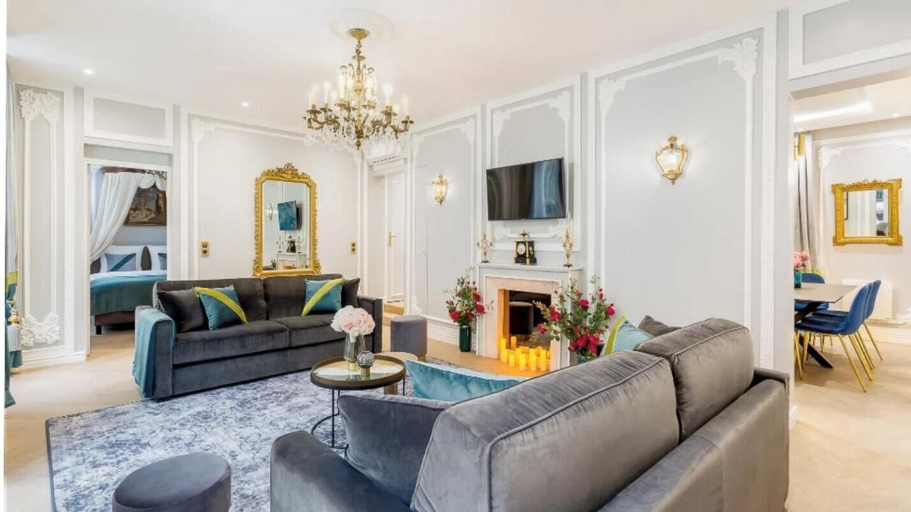 Photo of Livingroom in Paris City Center