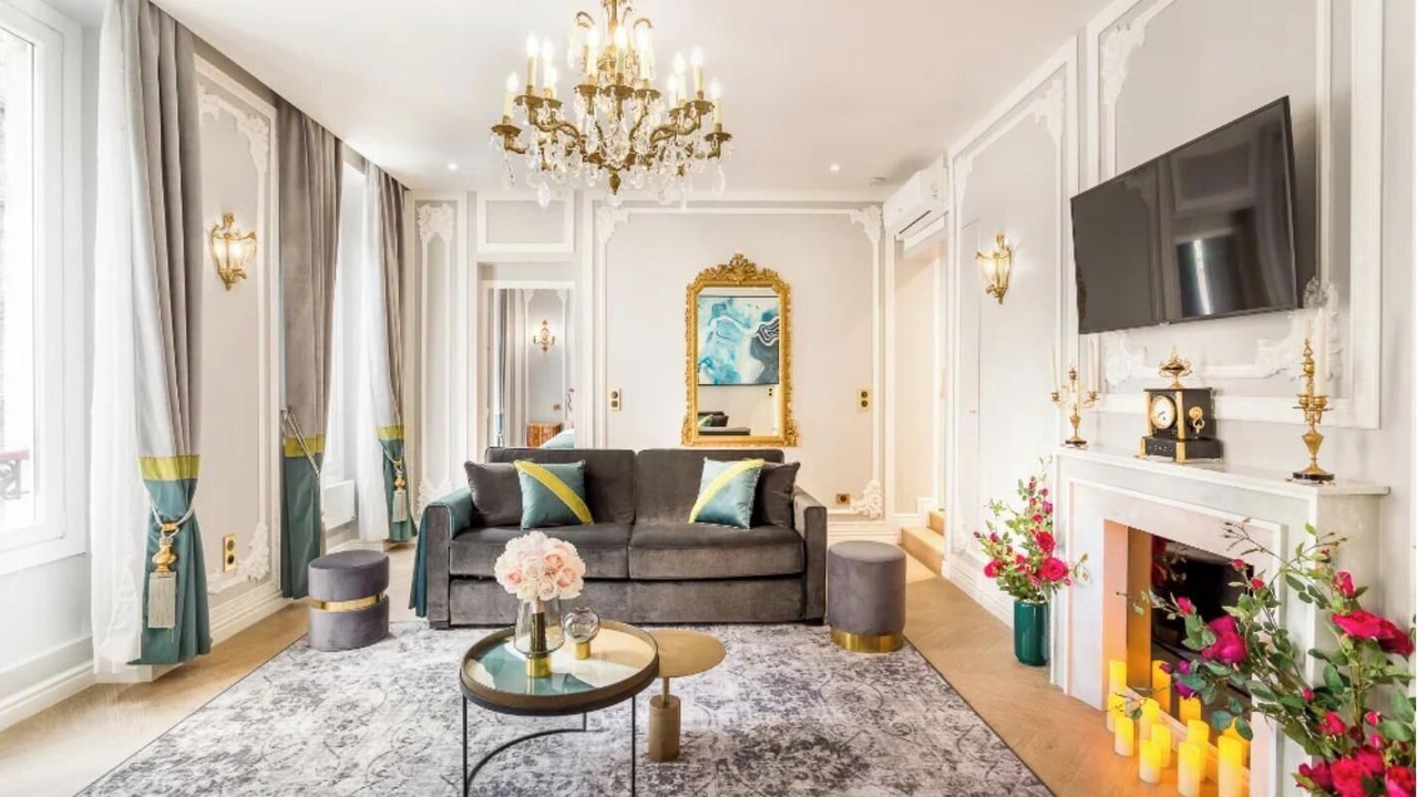 Photo of Livingroom in Paris City Center