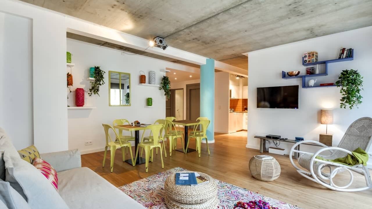 Photo of Livingroom in Quartier Saint-Georges