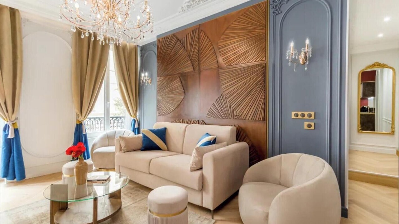 Photo of Livingroom in Bonne-Nouvelle