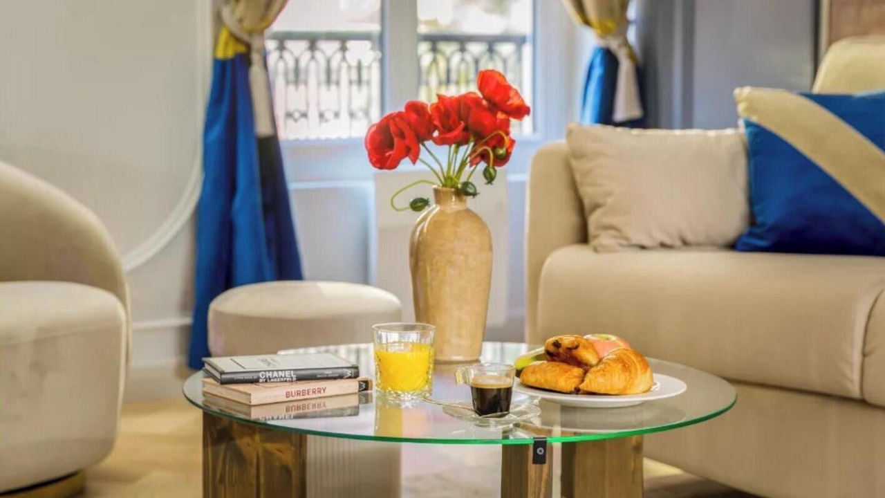 Photo of Livingroom in Bonne-Nouvelle