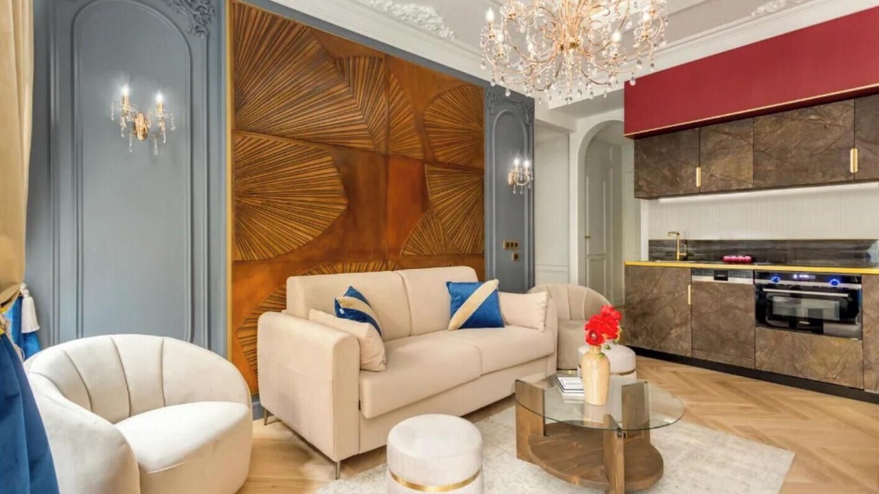Photo of Livingroom in Bonne-Nouvelle