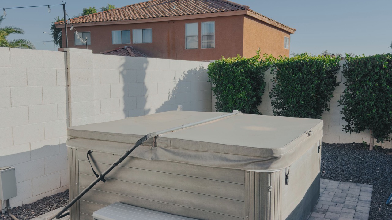 Photo of Patio Balcony in East Mesa