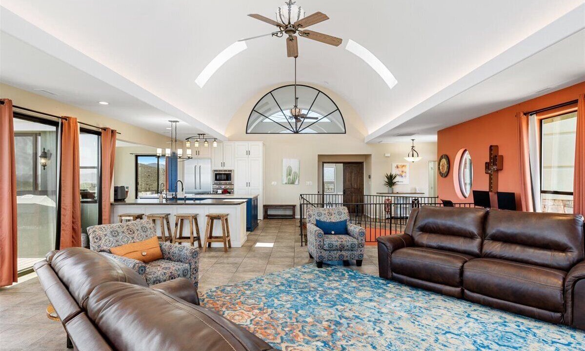 Photo of Livingroom in Lynx Mountain View Estates