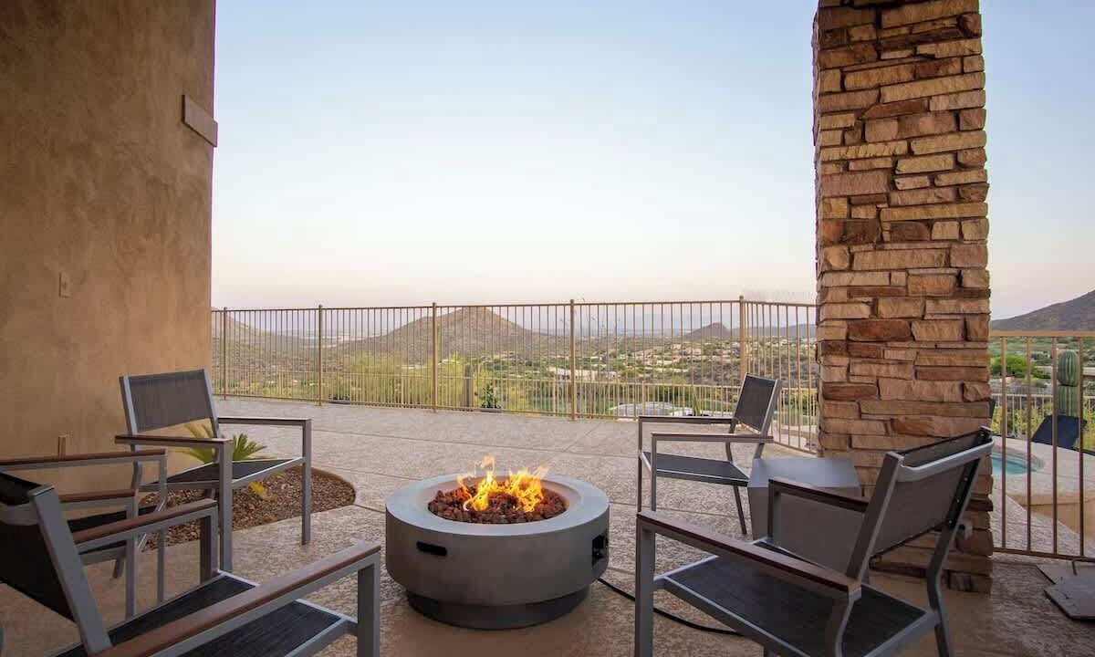 Photo of Patio Balcony in Starr Pass