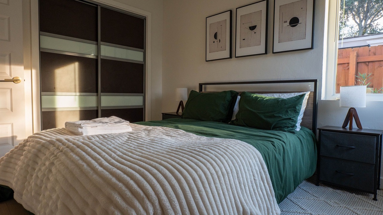 Photo of Bedroom in Central Fort Lauderdale