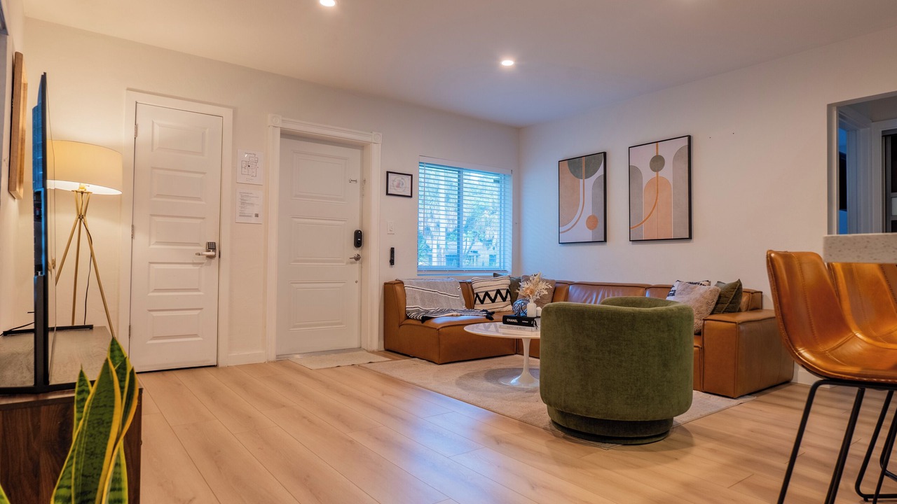 Photo of Bedroom in Central Fort Lauderdale
