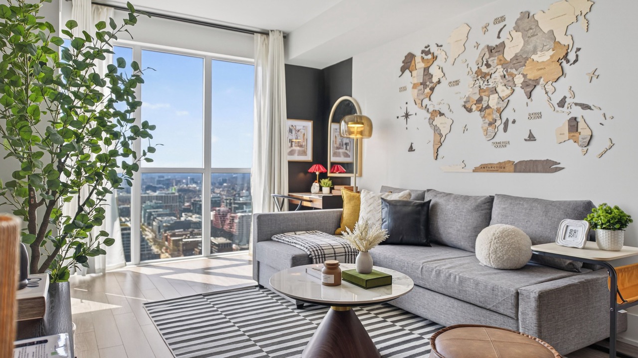 Photo of Livingroom in Toronto Entertainment District