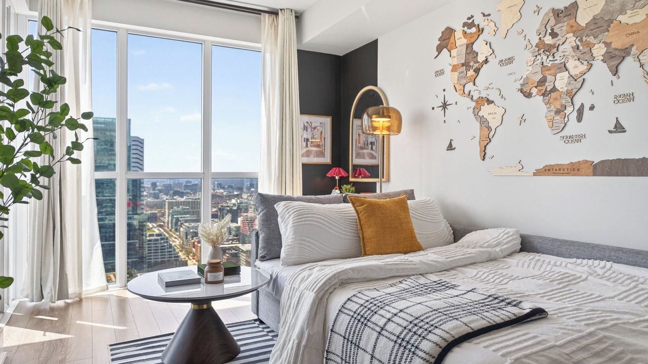 Photo of Bedroom in Toronto Entertainment District