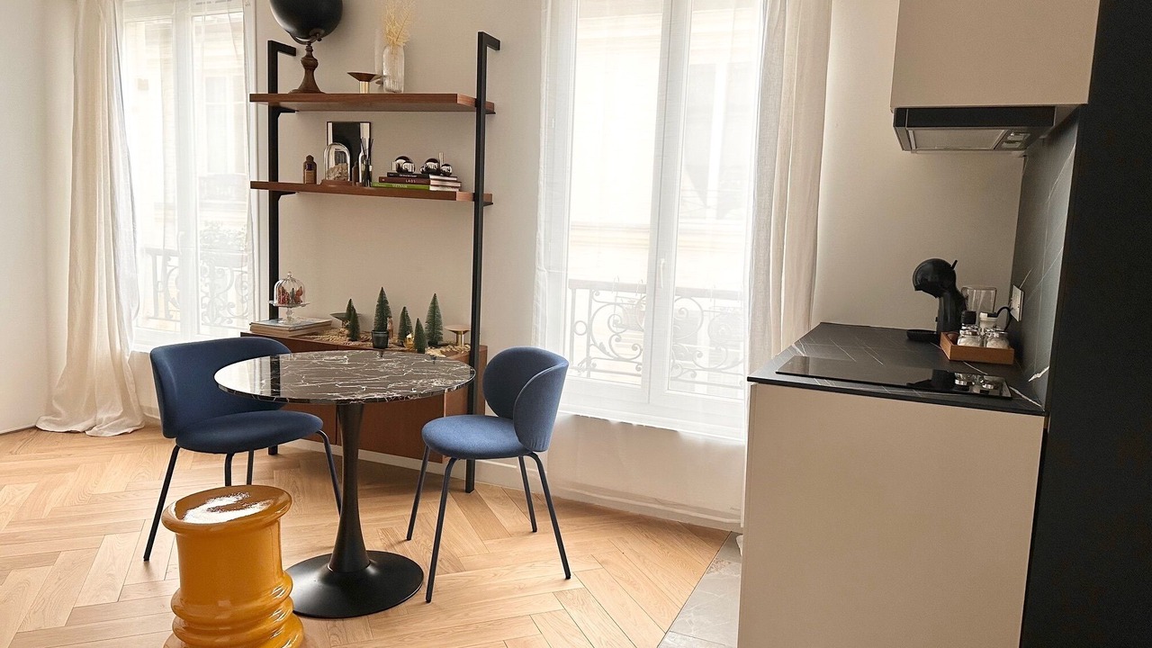Photo of Kitchen in Quartier de la Chapelle