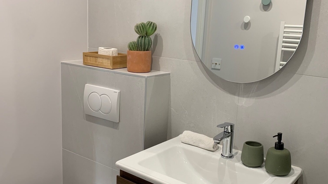 Photo of Bathroom in Quartier de la Chapelle