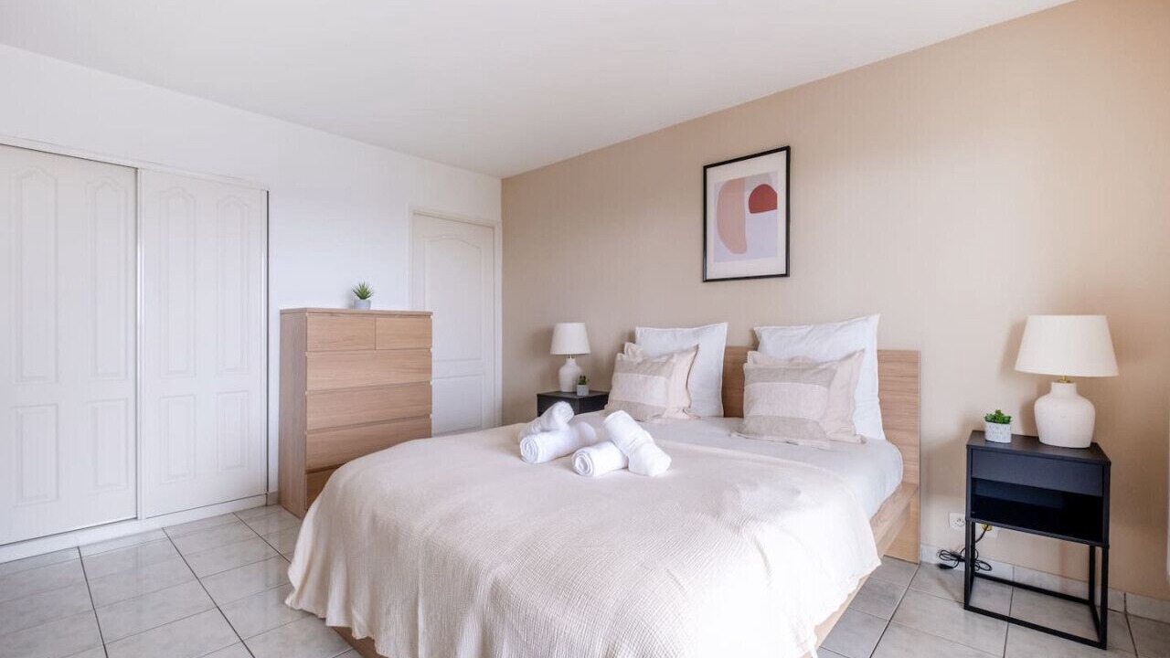 Photo of Bedroom in Faubourg de l'Arche