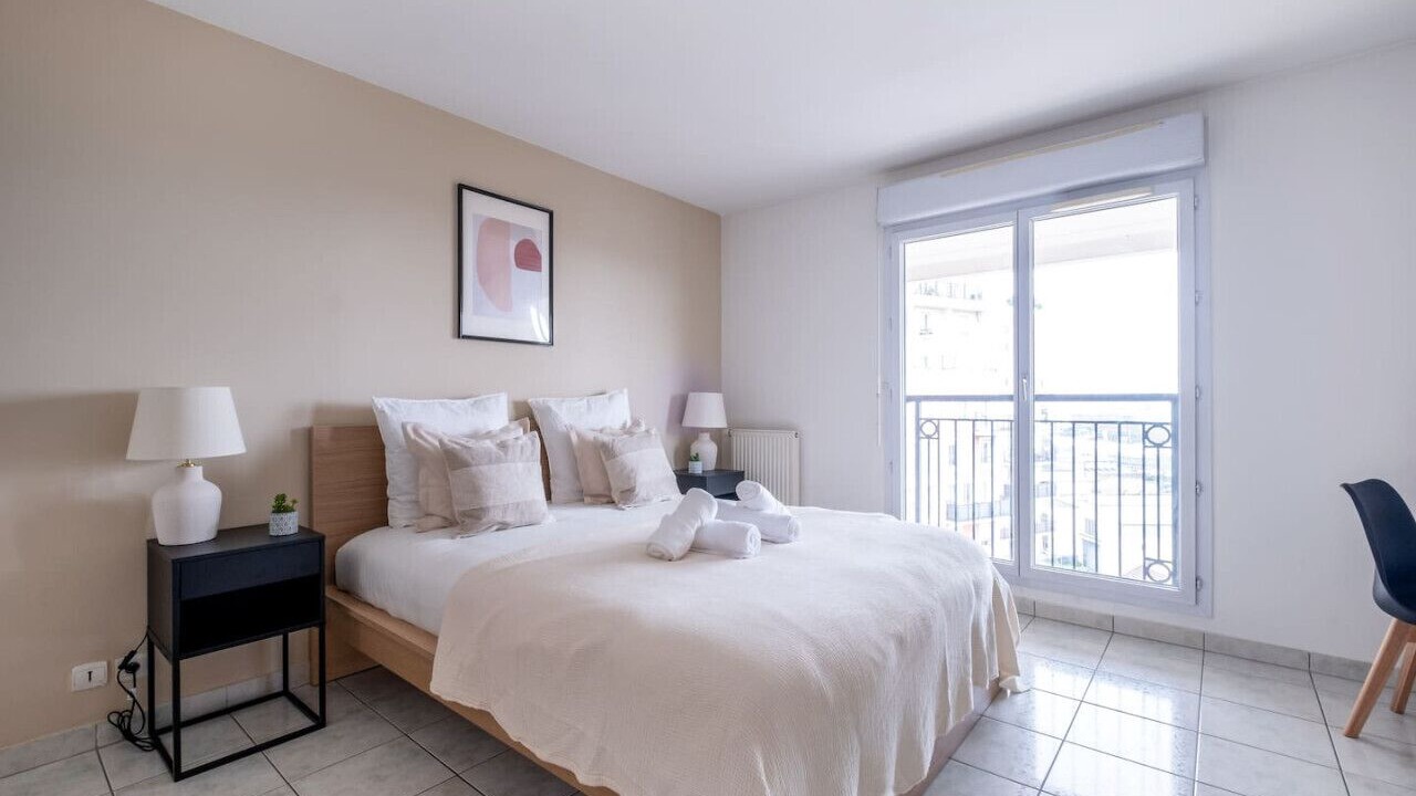 Photo of Bedroom in Faubourg de l'Arche