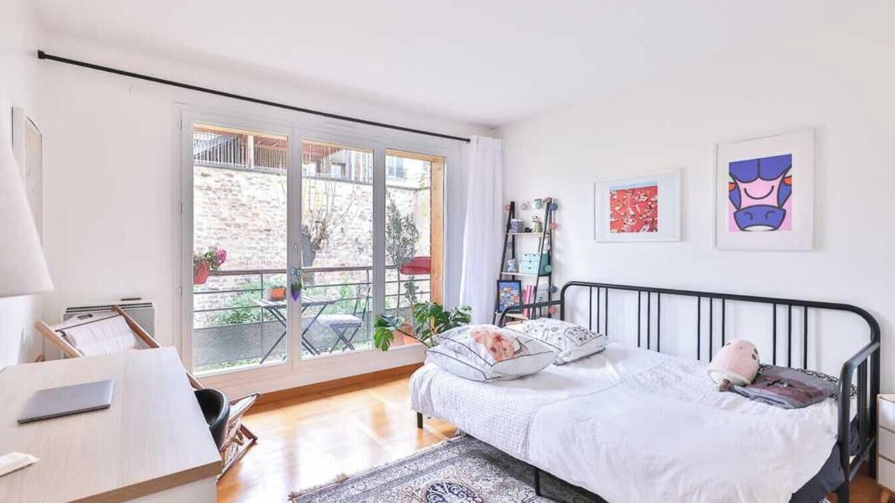 Photo of Bedroom in 19th Arrondissement