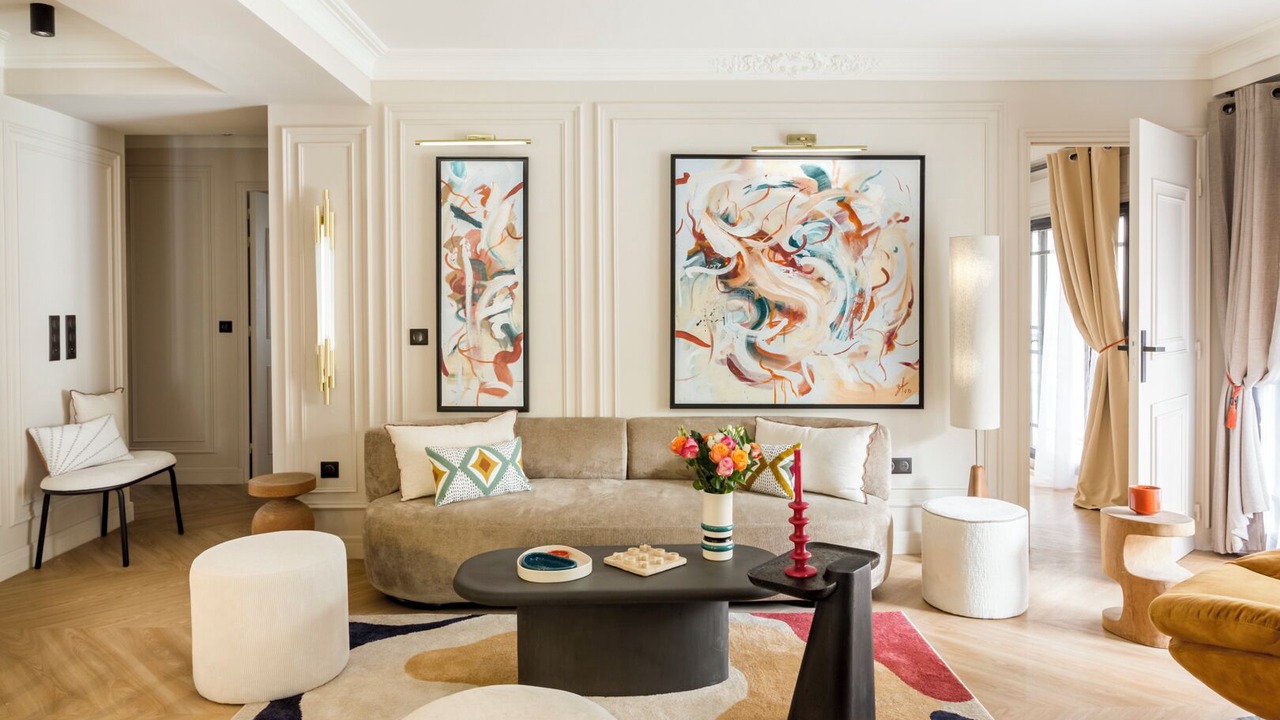 Photo of Livingroom in Strasbourg -Saint-Denis
