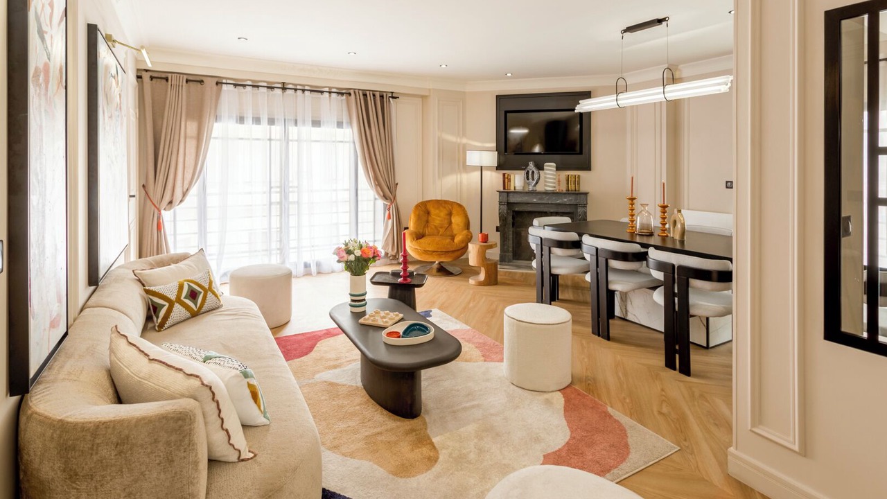 Photo of Livingroom in Strasbourg -Saint-Denis