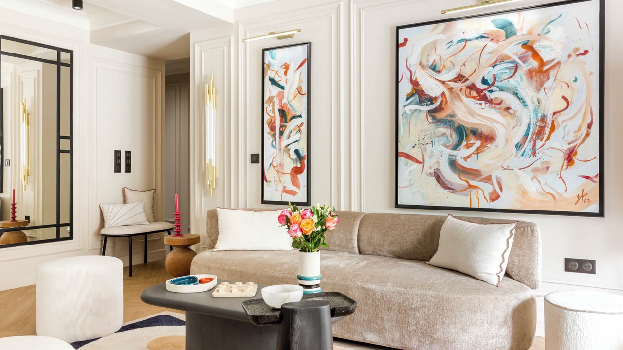 Photo of Livingroom in Strasbourg -Saint-Denis