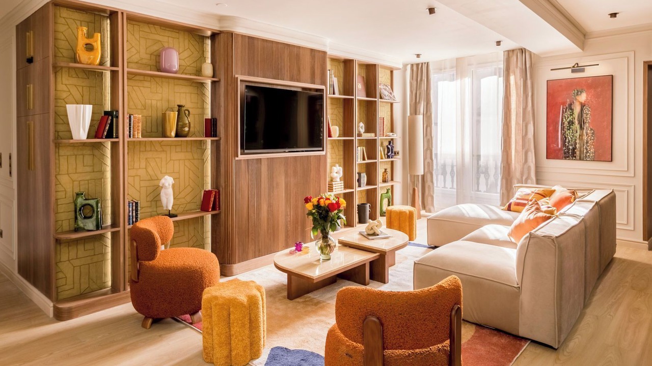 Photo of Livingroom in 3rd Arrondissement