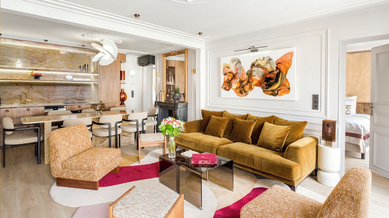 Photo of Livingroom in Quartier du Faubourg-Montmartre