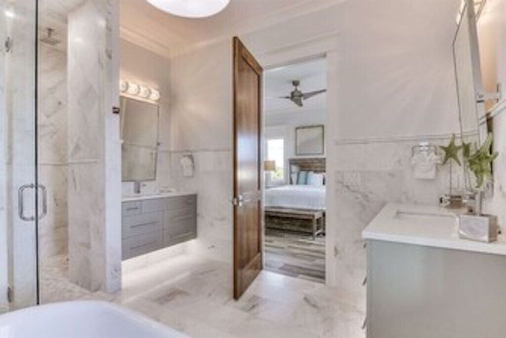 Photo of Bathroom in Frangista Beach