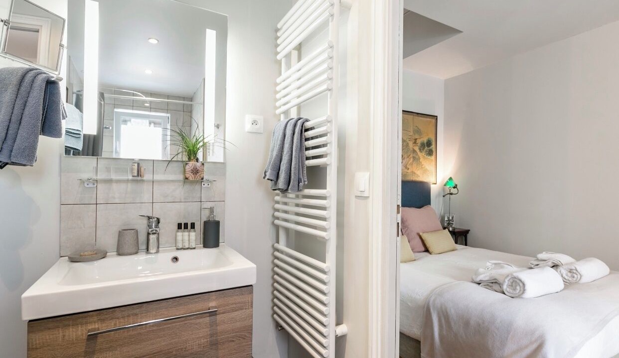 Photo of Bedroom in Quartier Sainte-Marguerite
