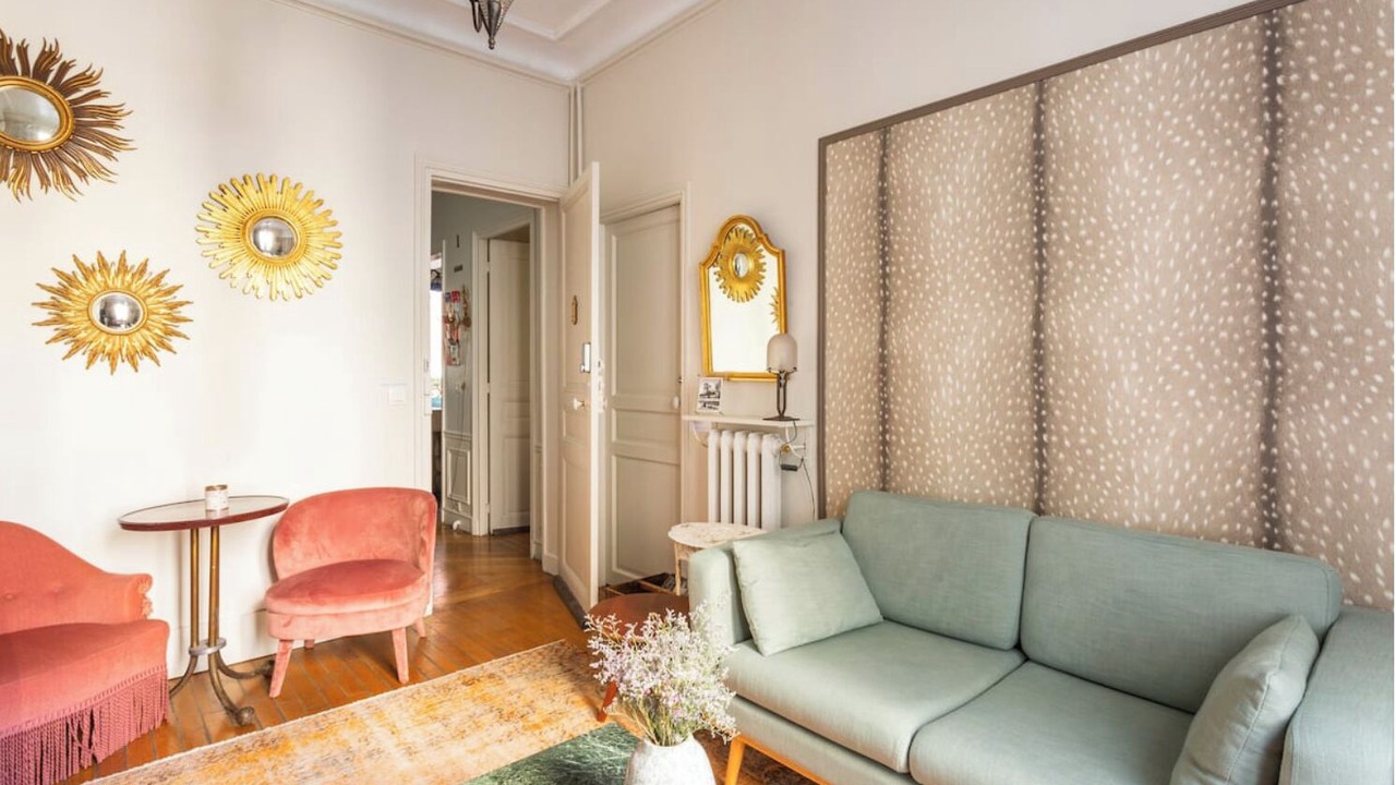 Photo of Livingroom in Quartier Sainte-Marguerite
