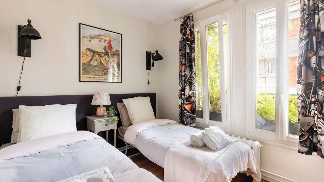 Photo of Bedroom in Quartier Sainte-Marguerite