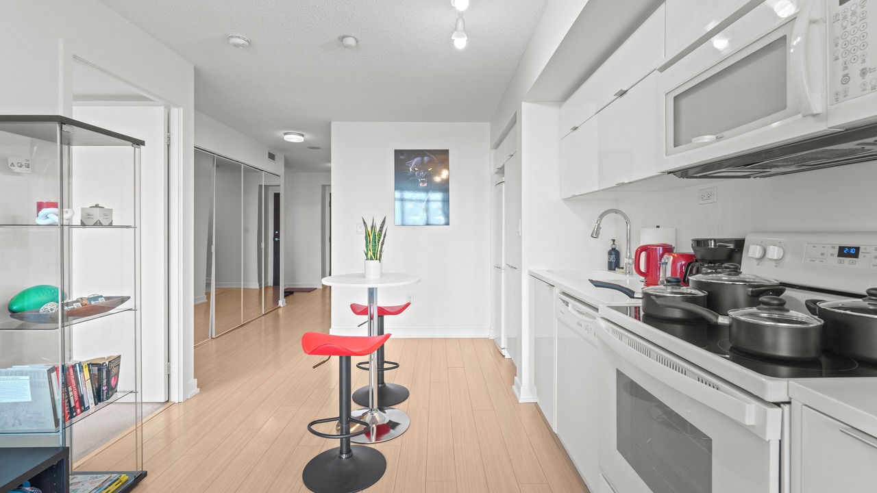 Photo of Kitchen in Wellington Place