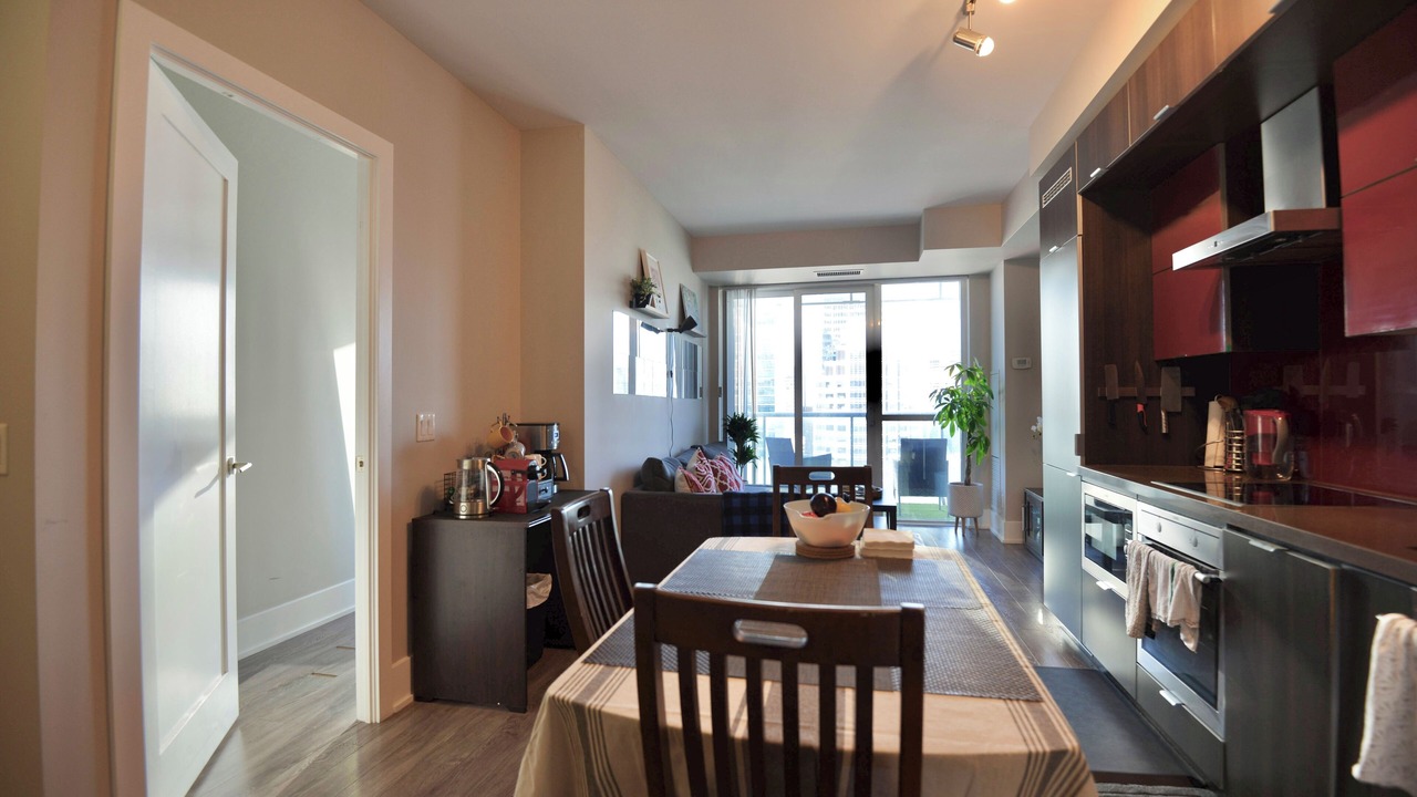 Photo of Kitchen in Wellington Place